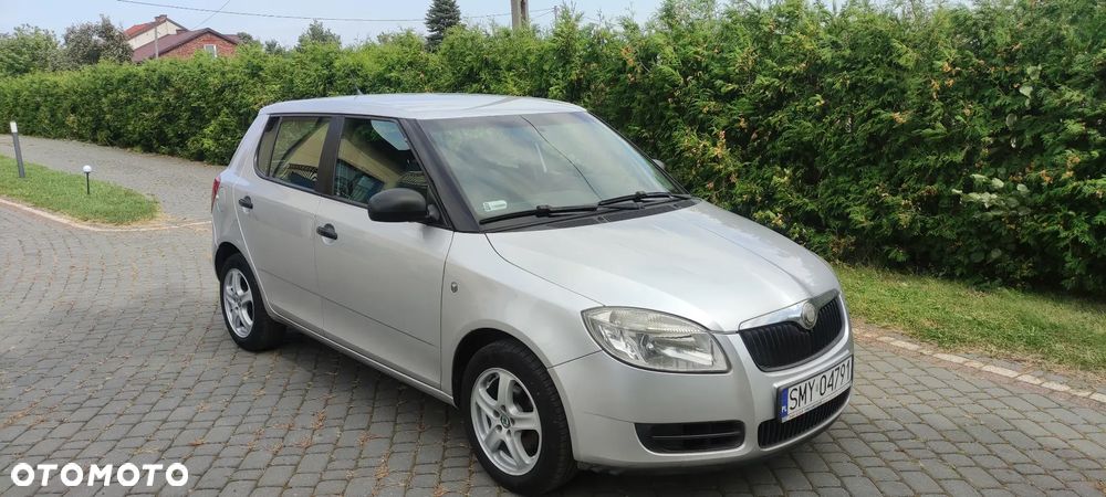 Skoda Fabia - 1