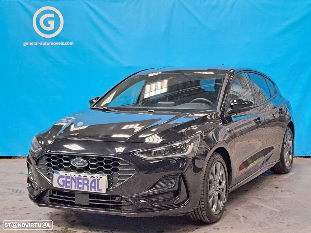 Ford Focus 1.0 EcoBoost MHEV ST-Line - 1