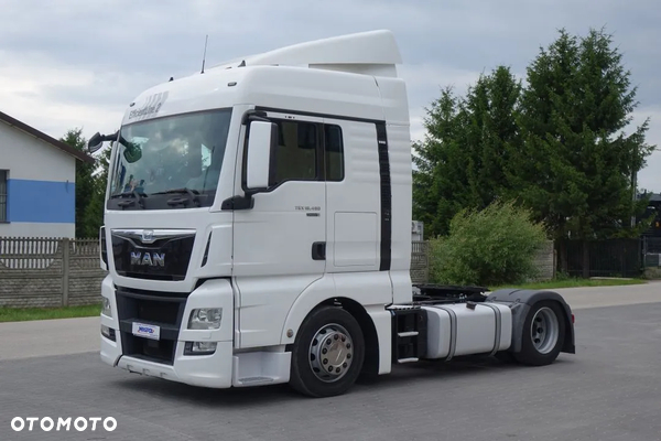 MAN TGX 18.480 4X2 LLS-U / XLX / MEGA / AUTOMAT / RETARDER / 2 ZBIORNIKI / LODÓWKA / NAVI / EURO 6