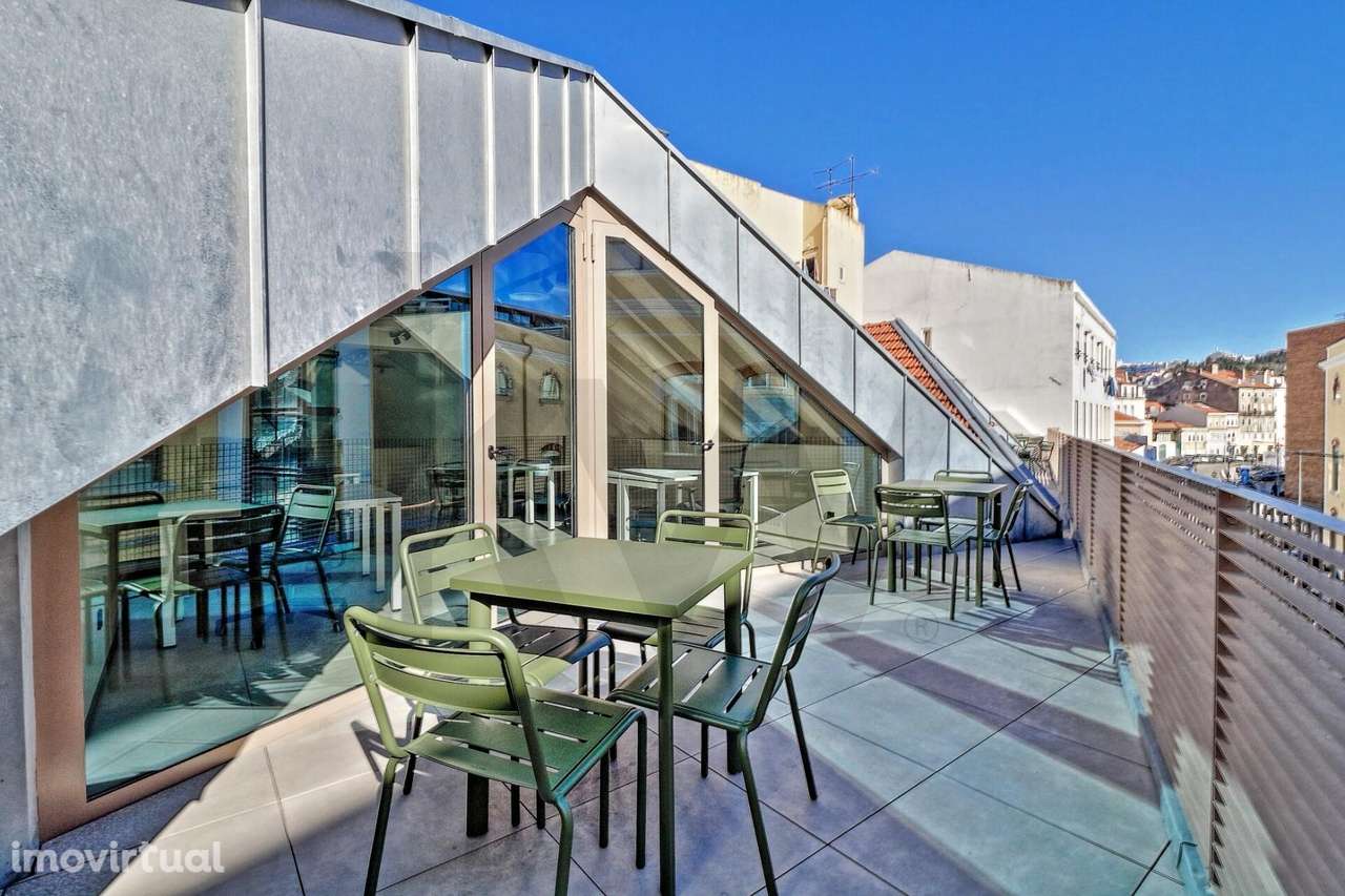 Escritório de Última Geração para 3 pessoas para Arrendar em Alcântara - Grande imagem: 2/7