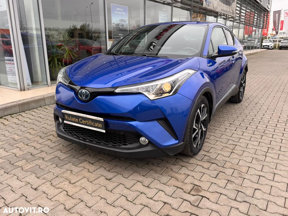 Toyota C-HR 1.8 HSD 122 CP 4x2 CVT Style - 2