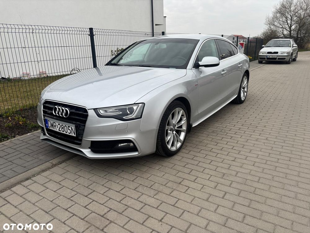 Audi A5 Sportback 2.0 TDI (clean diesel) quat DPF S tro - 7