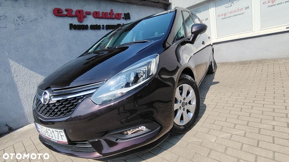 Opel Zafira 1.4 Turbo Edition - 1