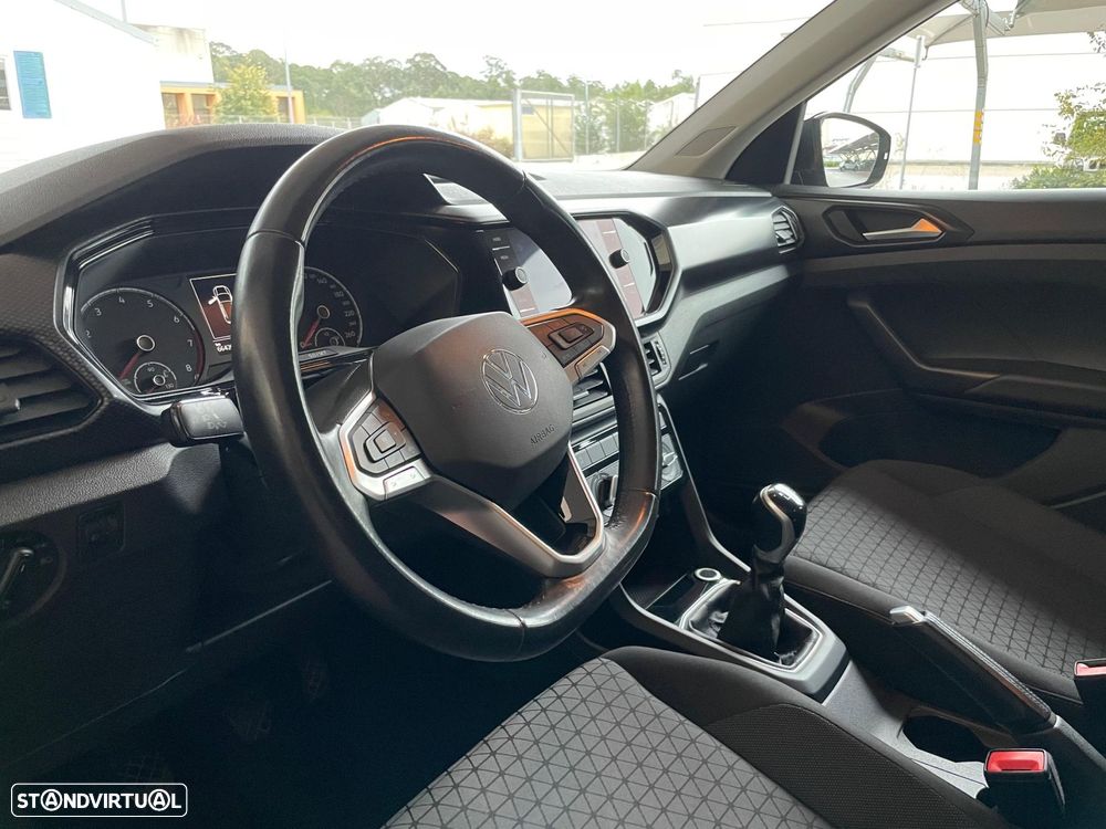 VW T-Cross 1.0 TSI BlackStyle - 7