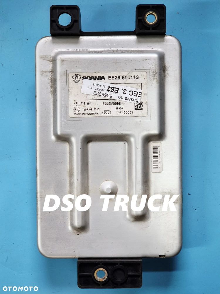 Kaseta modul sterownik Adblue EE 26609112 5358922 2300007 GD27 609112 92110007 2469934 SCANIA - 1