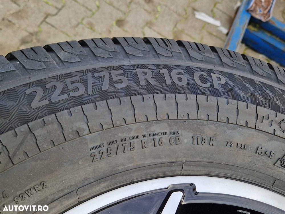 Jante NOI 0 km R16 Fiat Ducato/Peug. Boxer/Jumper 225 75r16C - 5