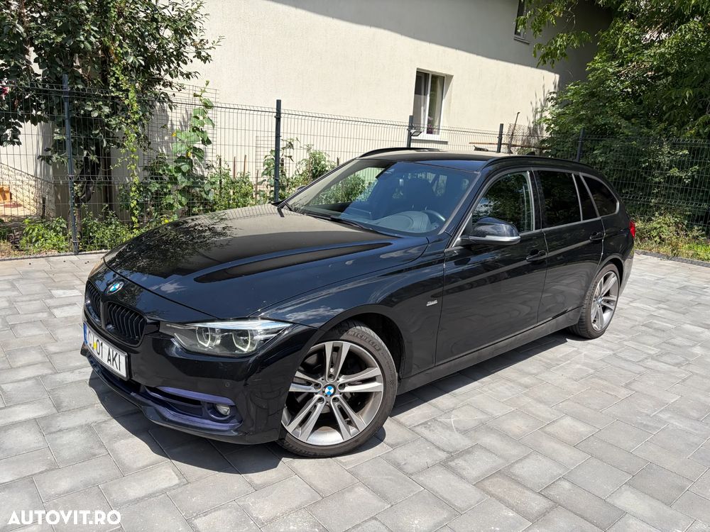 BMW Seria 3 320d Aut. Sport Line - 8