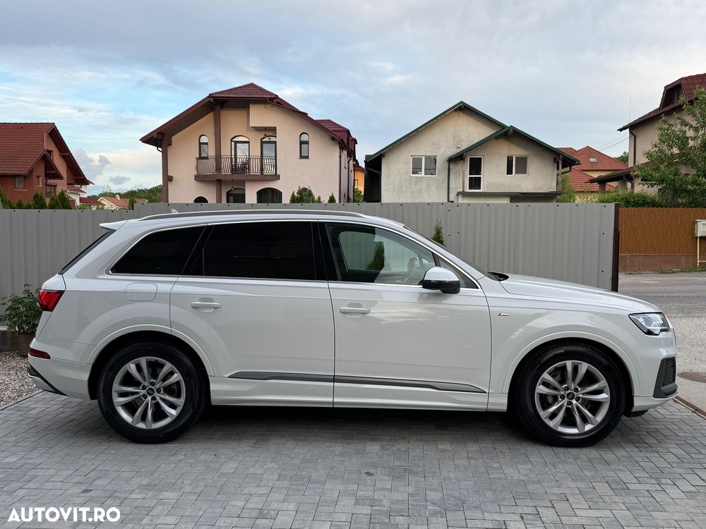 Audi Q7 3.0 45 TDI quattro Tiptronic MHEV S Line - 13