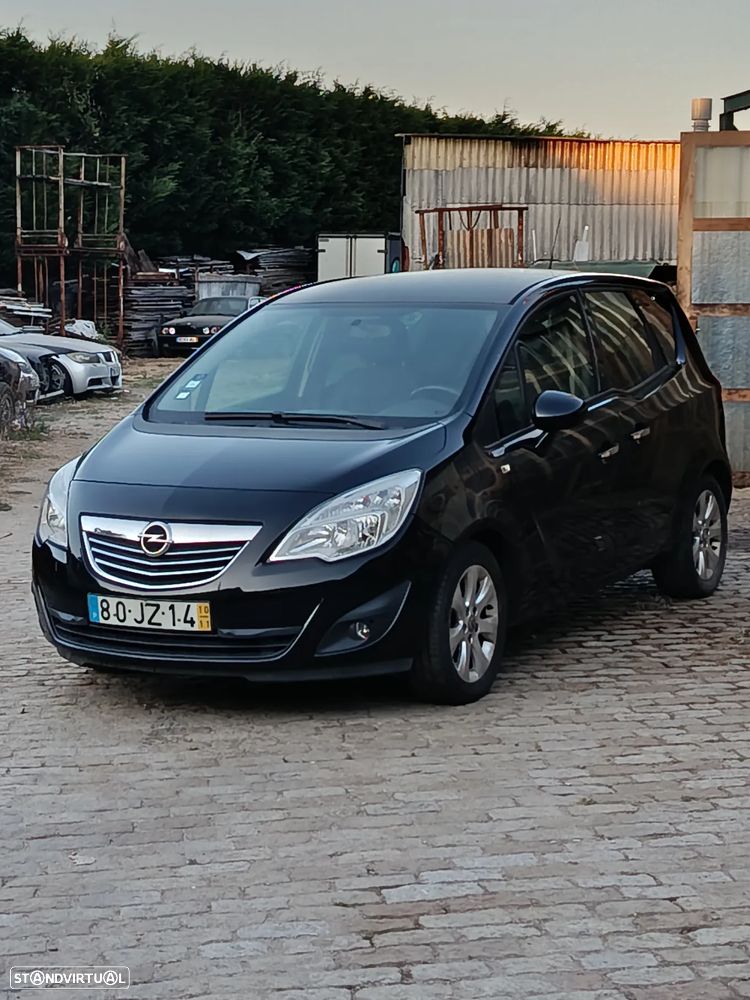 Opel Meriva 1.3 CDTI enjoy - 4