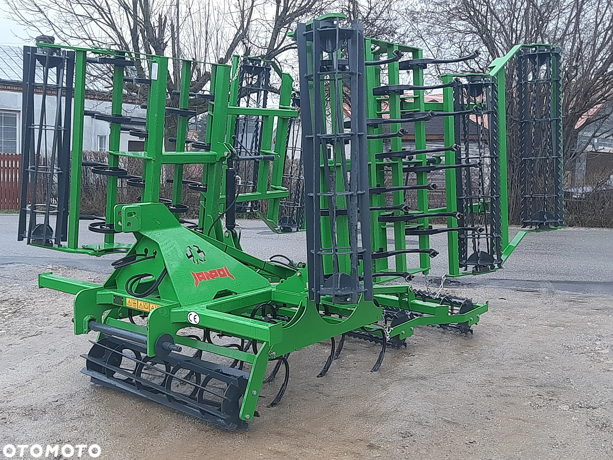 Agregat uprawowo-przedsiewny JANPOL 3,6/4,2/5m HYDRAULICZNY/ząb wzmocniony/spulchniacze ; nietoperz OD RĘKI transport - 2