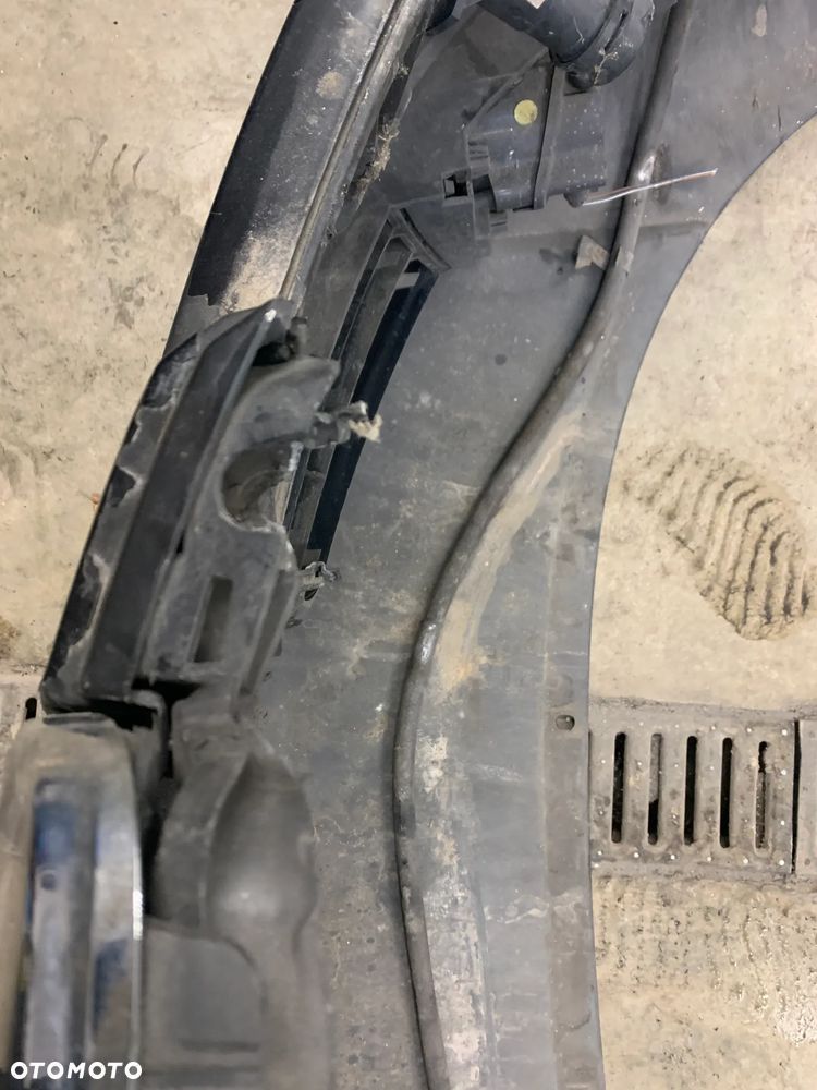 zderzak przód przedni spryskiwacze PDC LZ9W A6 C6 3.0 TDI BMK - 16