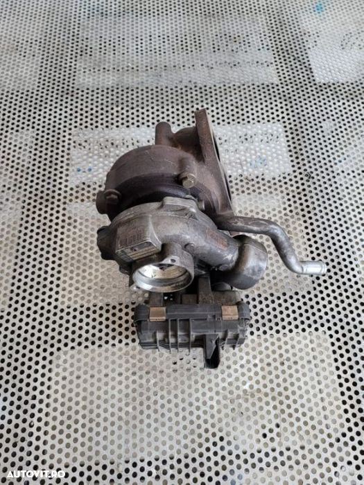 Turbo Turbina BMW 2.0 D Motor N47D20 218 Cai Livram Oriunde In Tara - 2