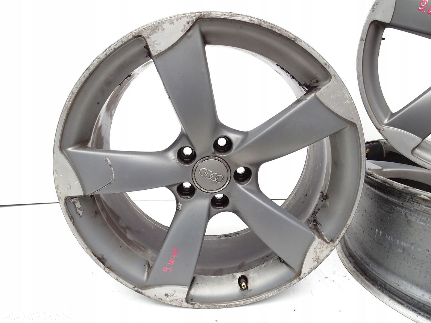 ALUFELGI 19 5x112 AUDI A4 B8 S4 RS4 A5 8T S5 RS5 ROTOR 8K0601025AR ET43 - 4