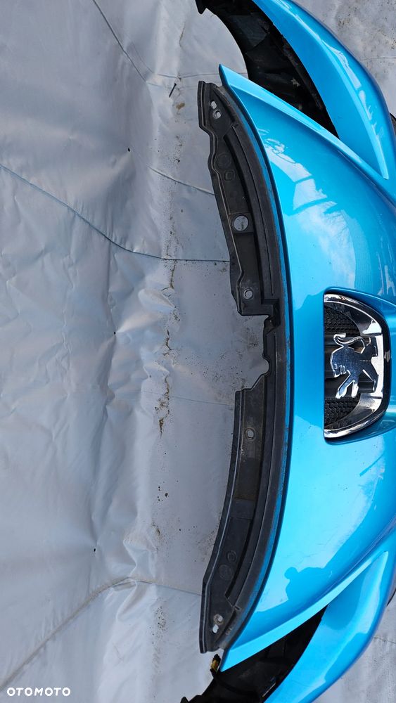 PEUGEOT 207 LIFT ZDERZAK PRZEDNI HALOGENY - 6
