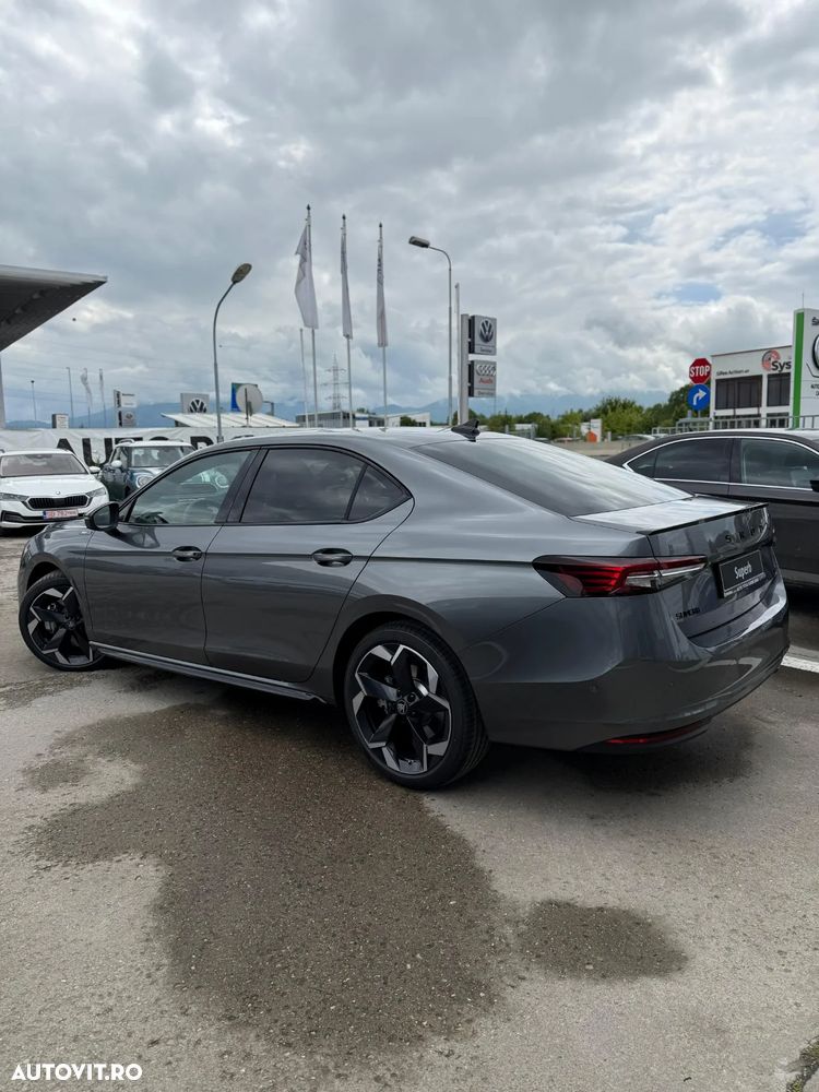 Skoda Superb 2.0 TSI DSG 4X4 Sportline - 9