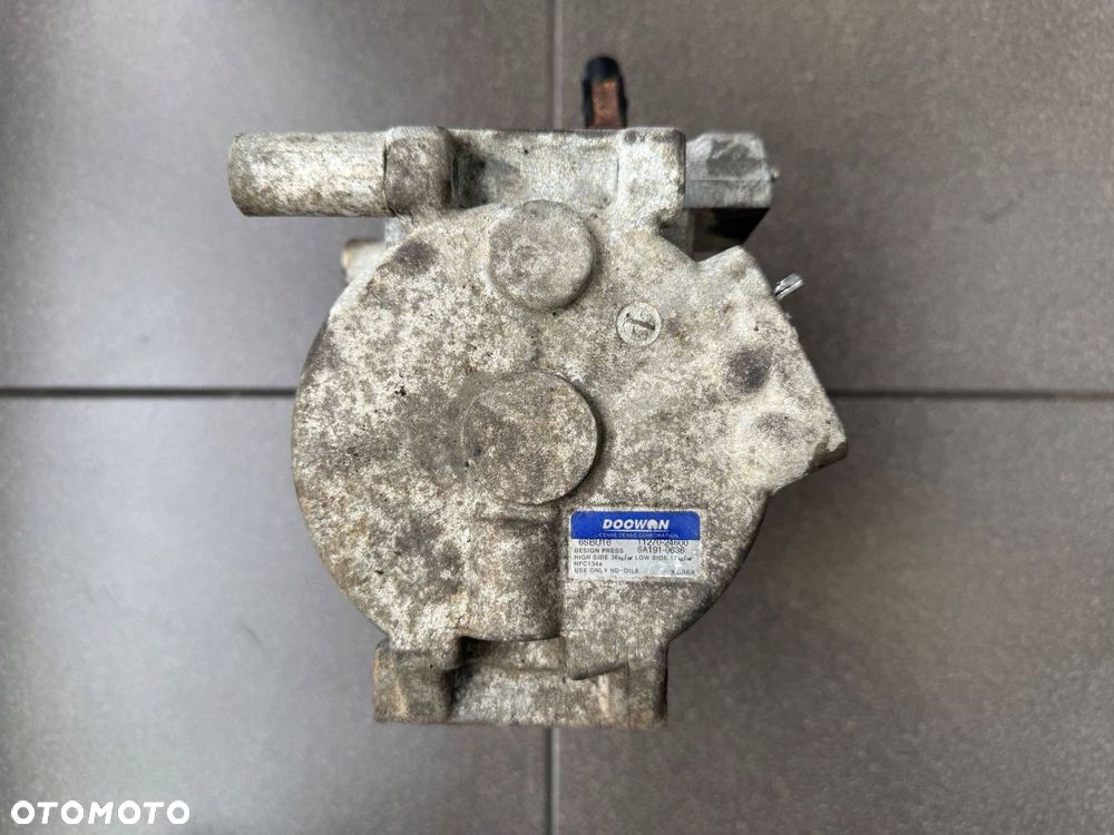 KOMPRESOR KLIMATYZACJI 1.6 CRDI HYUNDAI / KIA 11270-24600 6A191-0636 - 3