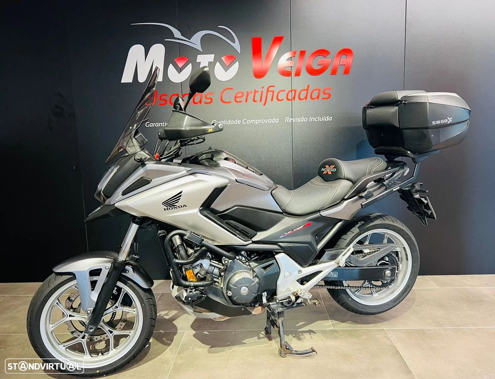 Honda NC750X - 2