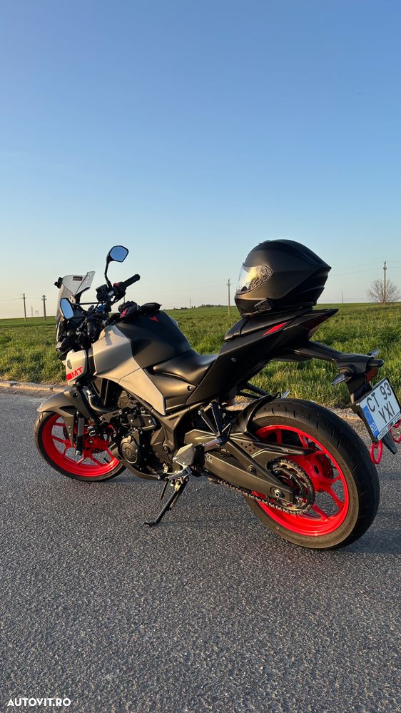 Yamaha MT-03 - 1