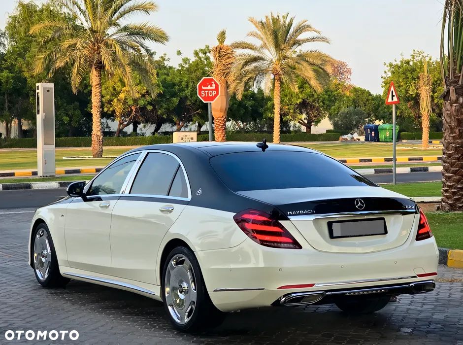 Mercedes-Benz Klasa S 560 L 4Matic 9G-TRONIC - 4