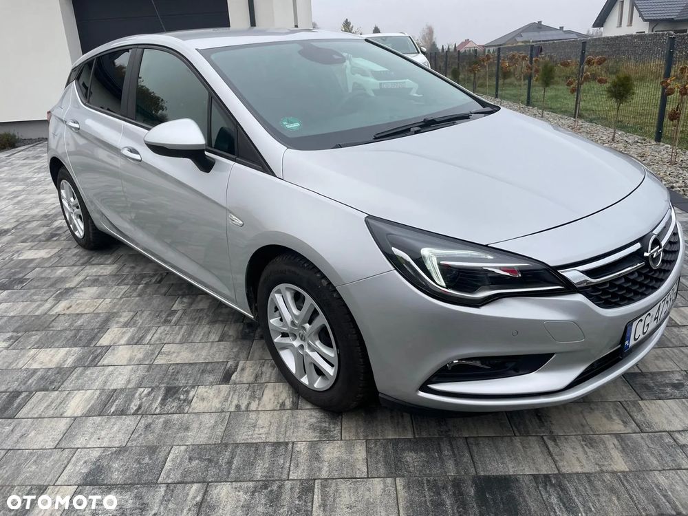 Opel Astra 1.4 Turbo Start/Stop Automatik Ultimate - 2