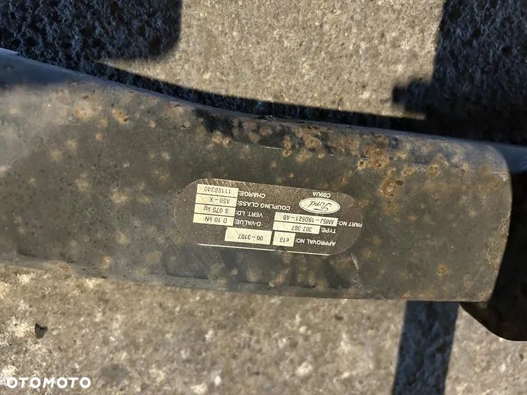 Hak holowniczy moduł haka Komplet Ford C-max MK2 II - 9