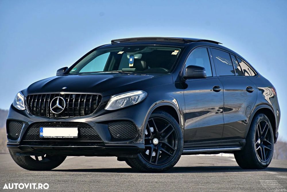 Mercedes-Benz GLE Coupe 350 d 4Matic 9G-TRONIC - 2