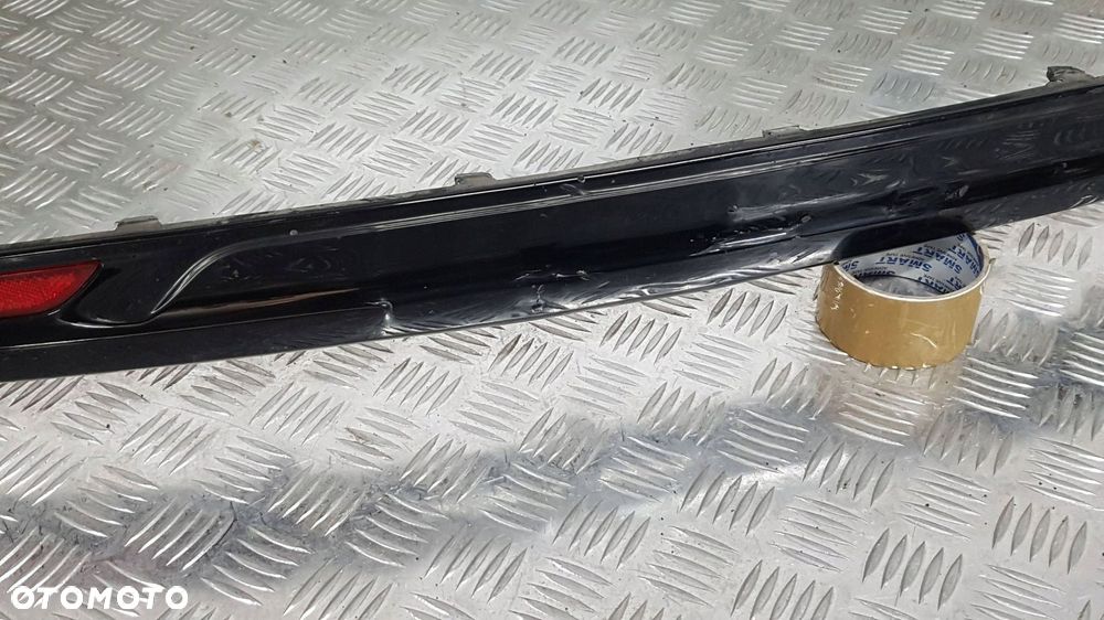 ford mondeo mk5 v dokładka zderzaka tył tylna - 5
