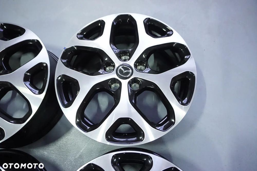 Felgi ALUMINIOWE  17 MAZDA CX3 CX5 CX30 3-5 -6 MX3 MX5 TRIBUTE PRIMACY ET50 - 4