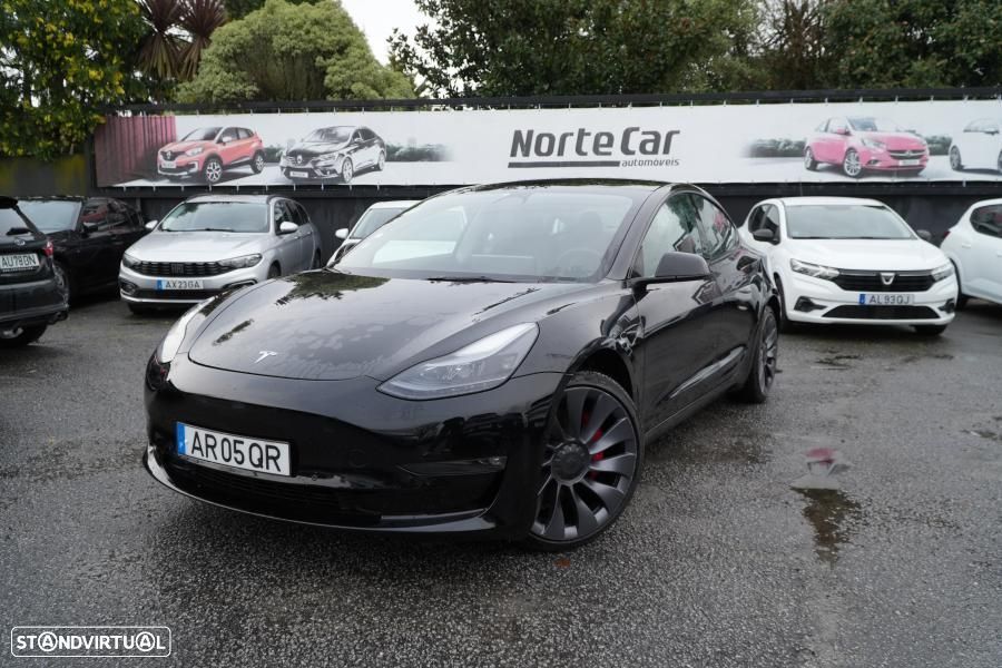 Tesla Model 3 Performance Tração Integral - 2