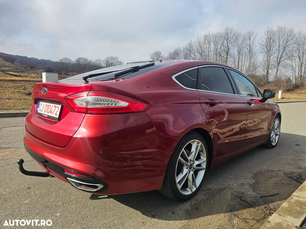 Ford Mondeo 2.0 TDCI Start-Stopp PowerShift-Aut Titanium - 5