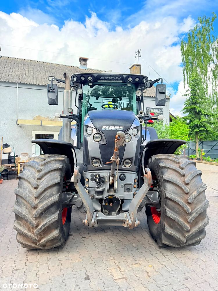 Claas Axion 830 CMATIC CEBIS - 16