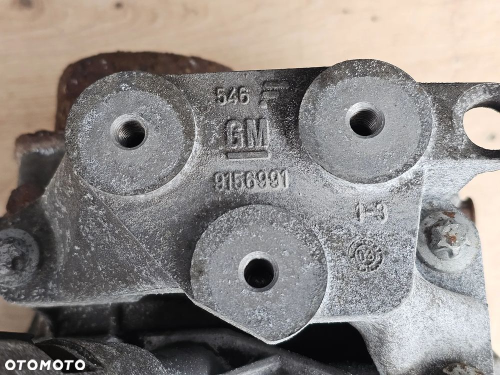 SKRZYNIA BIEGÓW OPEL VECTRA C SIGNUM 1.8 Z18XER F17 C394 ORGINAŁ - 10