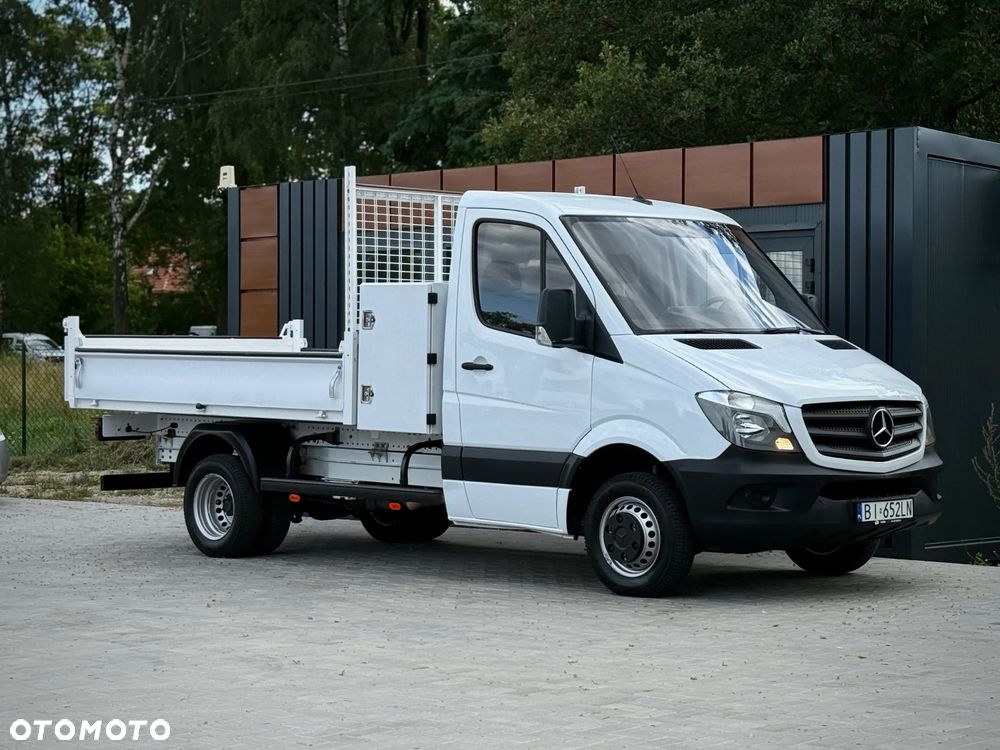 Mercedes-Benz Sprinter 514 CDI / Wywrotka JPM / 2.143cm3 OM651 140KM / 2018 Rok Produkcji / 215.010KM Przebieg / Bliźniaki Podwójne Koła / Klimatyzacja / ZAREJESTROWANY W PL - 4