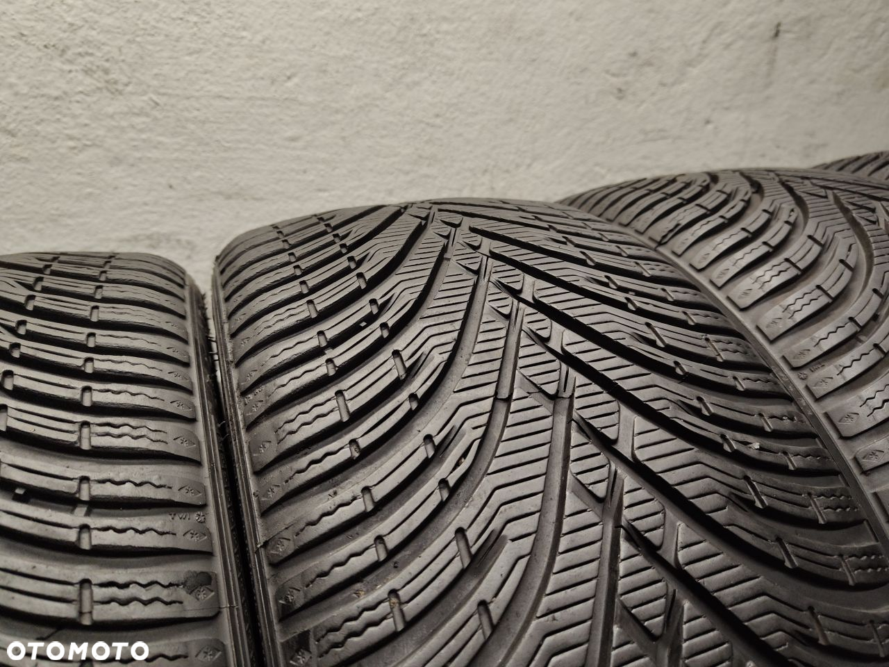 225/40R18 Opony Zimowe Kleber 7mm KOMPLET OPON (703) - 3