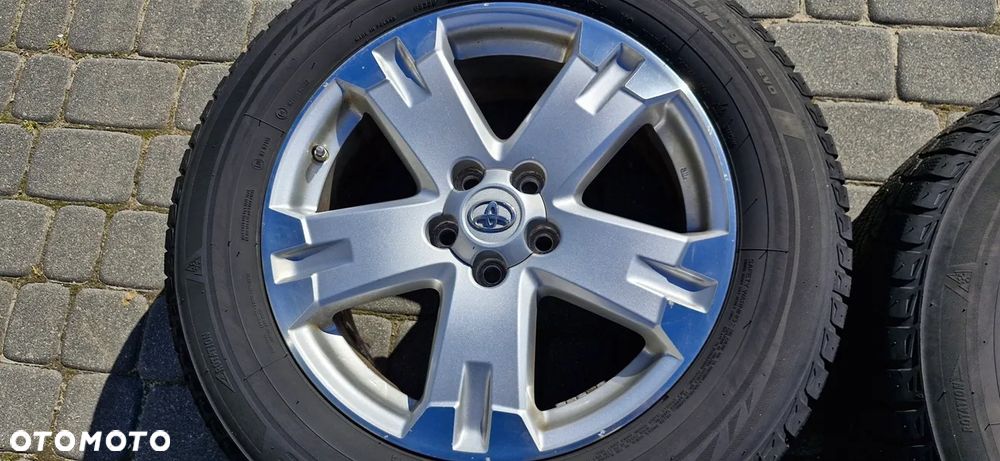 TOYOTA RAV4 III KOŁA FELGI ALUMINIOWE Z OPONAMI R18 POMORSKIE - 8