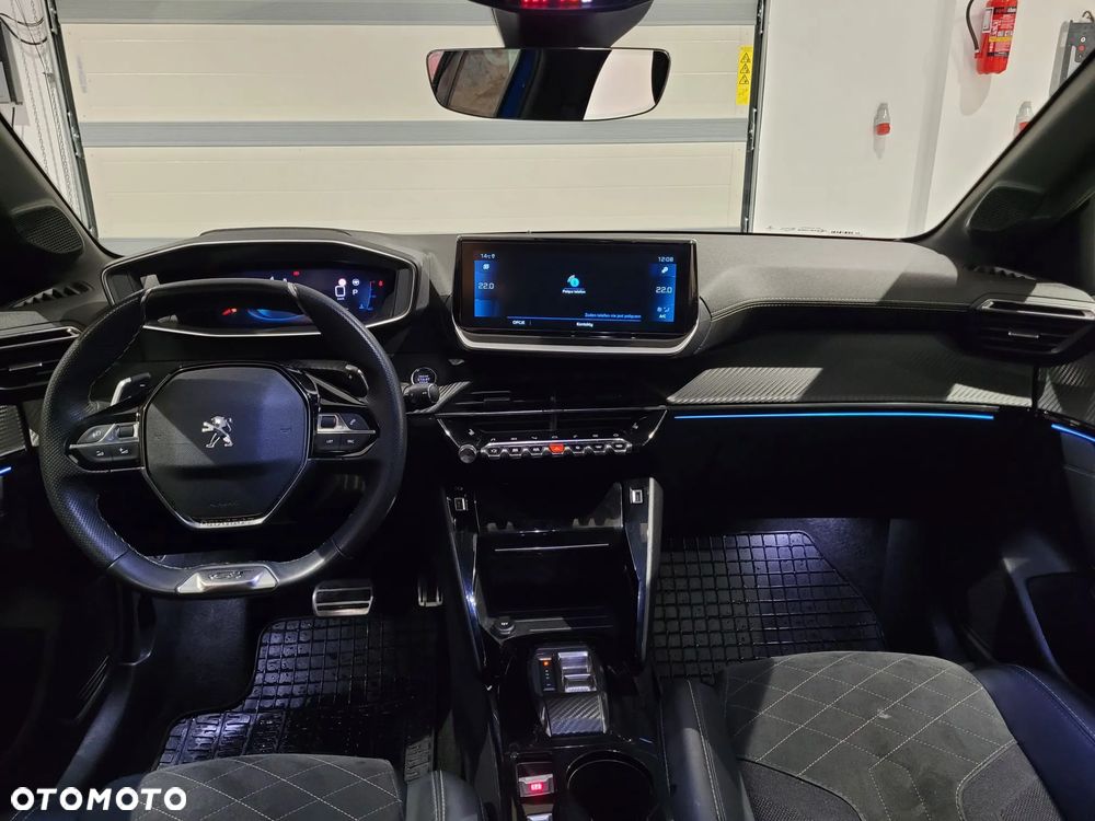 Peugeot 208 1.2 PureTech GT Line S&S EAT8 - 10