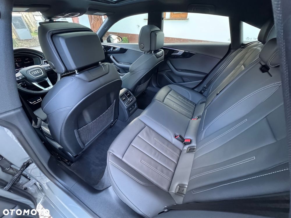 Audi A5 Sportback 45 TFSI mHEV Quattro Black Edition S tronic - 6