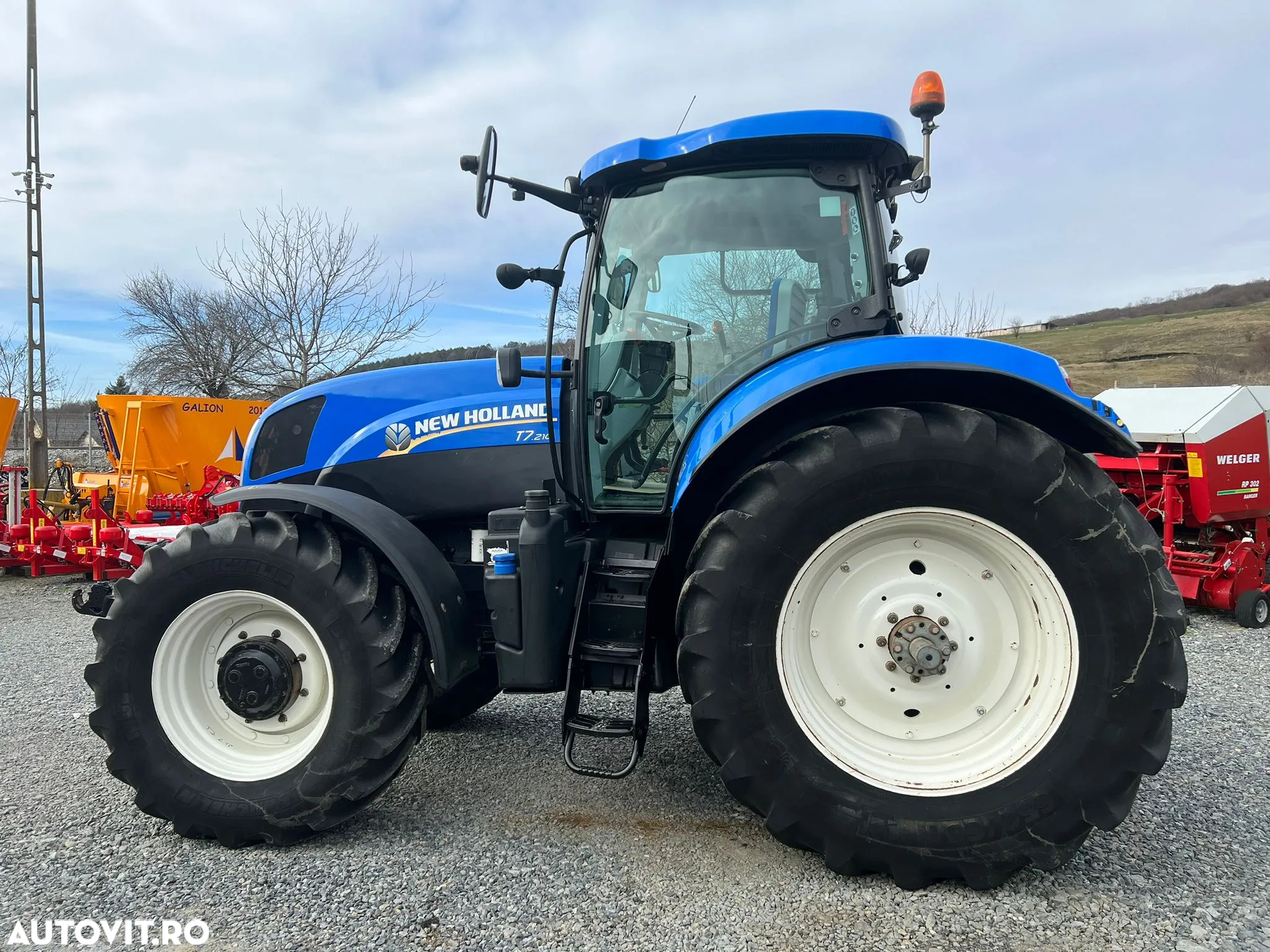 New Holland T7.210 - 9