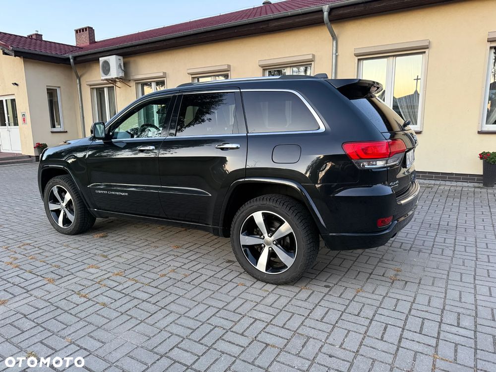 Jeep Grand Cherokee 3.0 CRD Overland EU6 - 11
