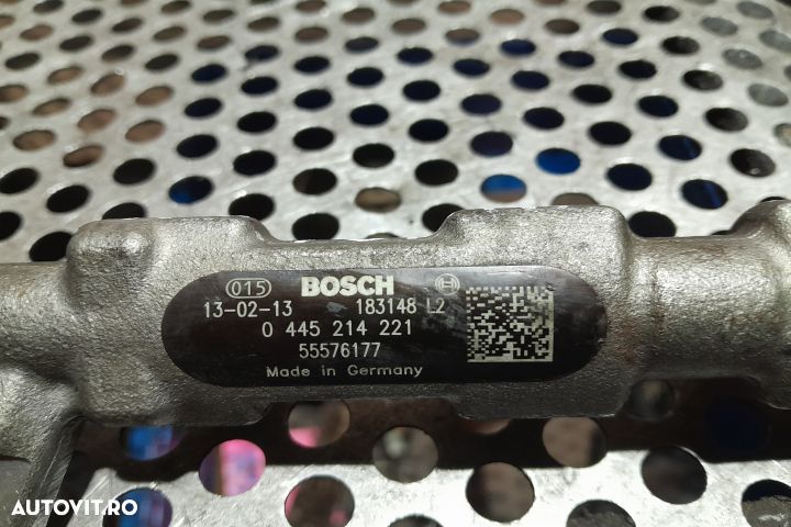RAMPA INJECTOARE 0445214221 / 55576177 0445214221 / 55576177 Opel Ins - 3