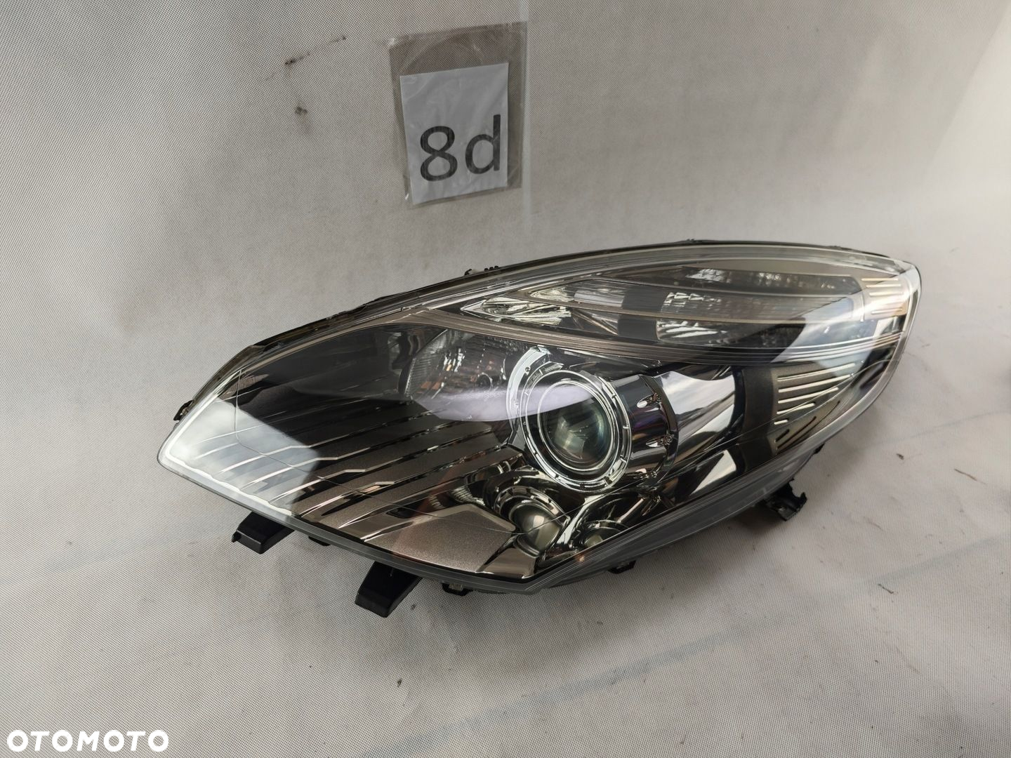 RENAULT SCENIC III 3 XENON LEWY REFLEKTOR LAMPA LEWA 260600027R - 6