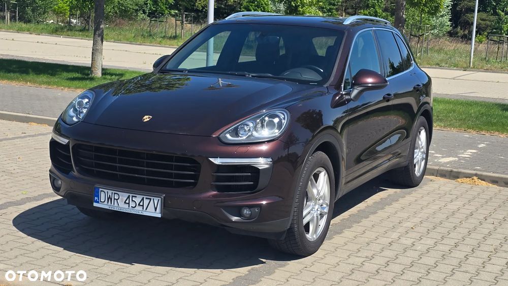 Porsche Cayenne Diesel Platinum Edition - 1