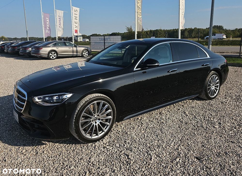Mercedes-Benz Klasa S 400 d 4-Matic AMG Line 9G-TRONIC - 1