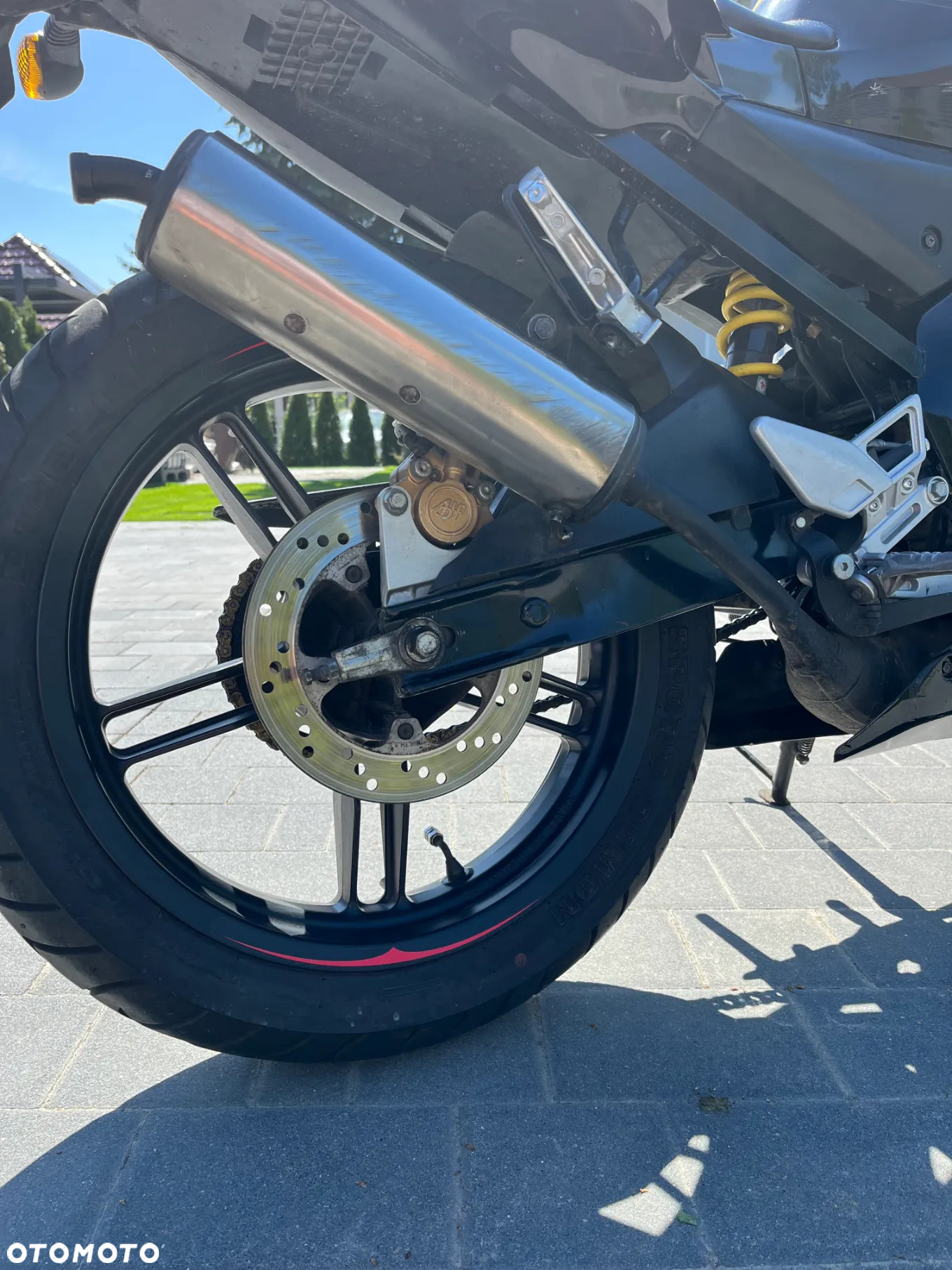 Yamaha TZR - 13
