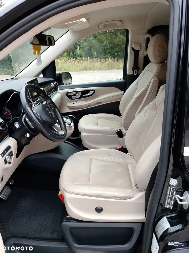 Mercedes-Benz Klasa V 300 d 4-Matic Avantgarde 9G-Tronic (d³ugi) - 8