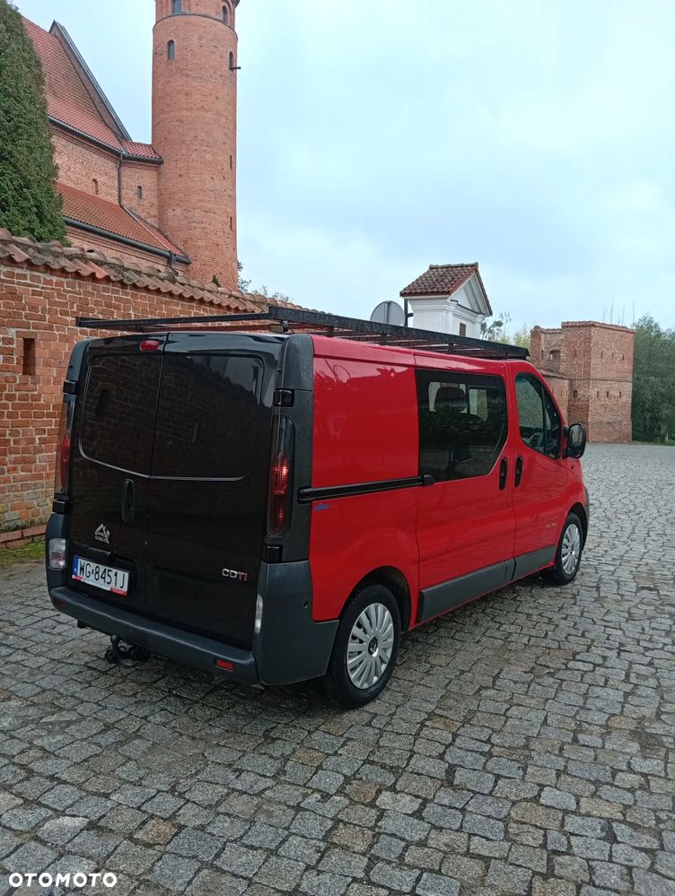 Renault Trafic L1H1 - 5