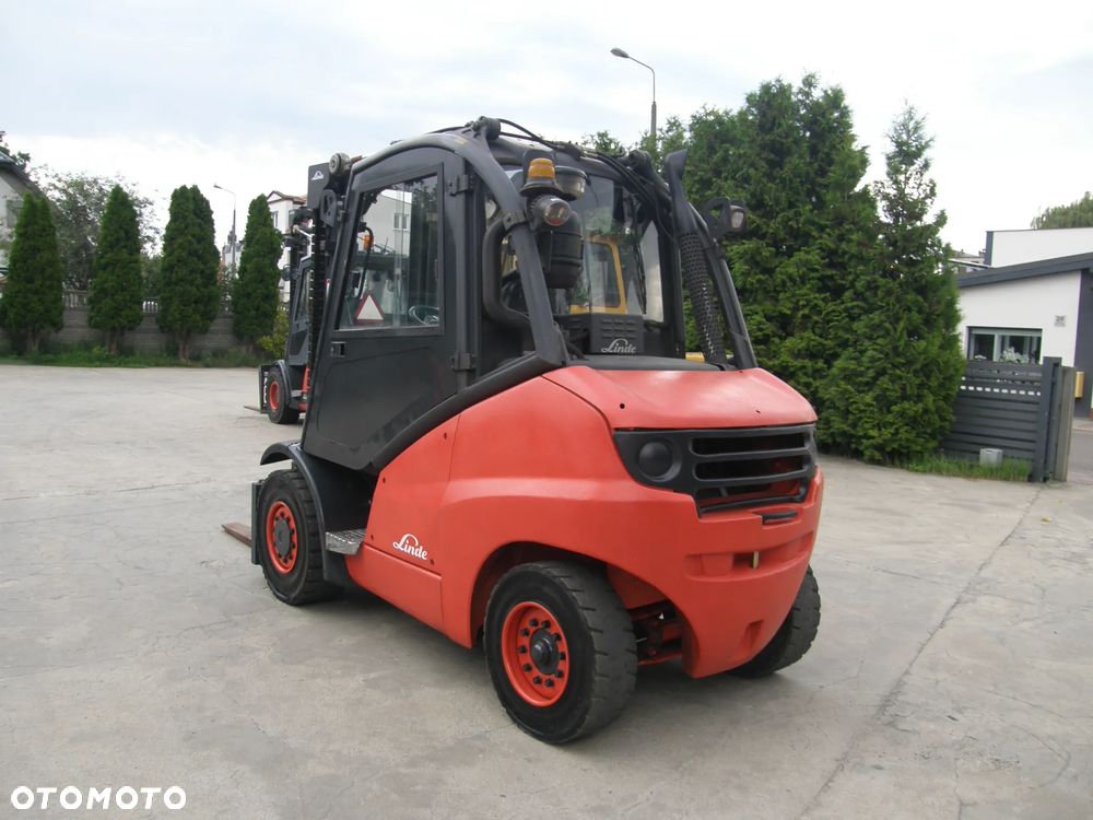 Linde H50D 2006rok kabina przesuw z Niemiec - 15