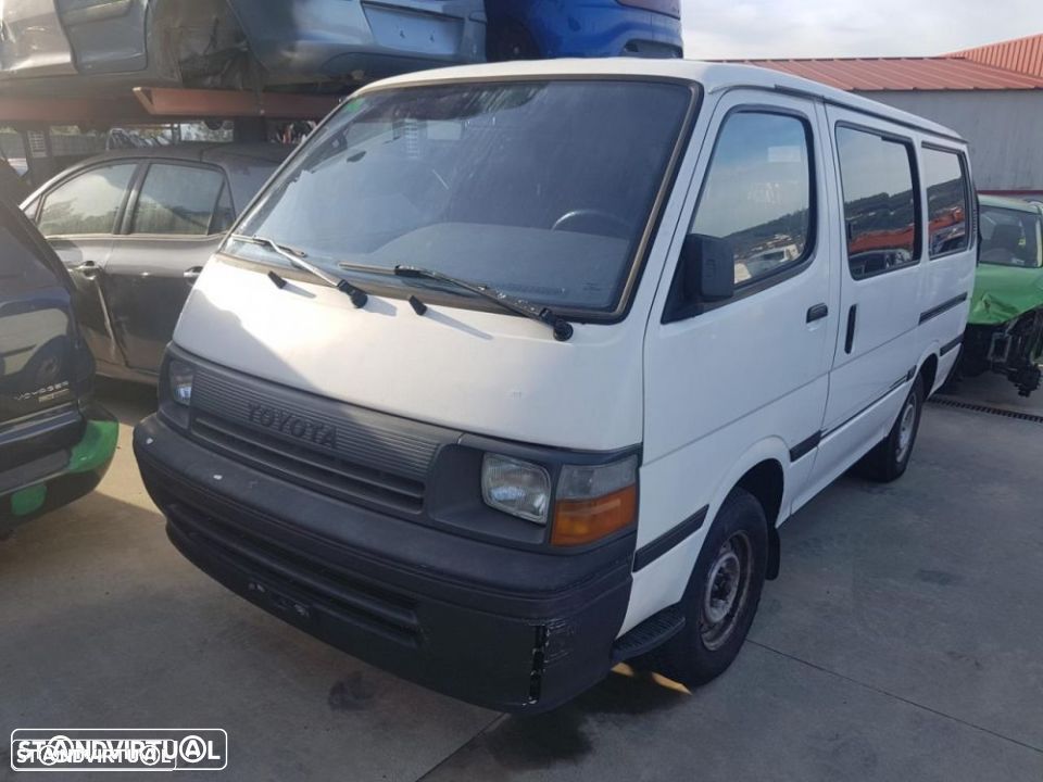 Toyota Hiace Lh102 para peças - 1