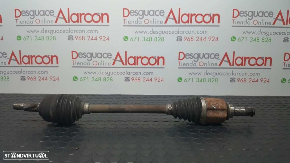 TRANSMISSÃO FRENTE ESQUERDA RENAULT CLIO III EXPRESSION - 1