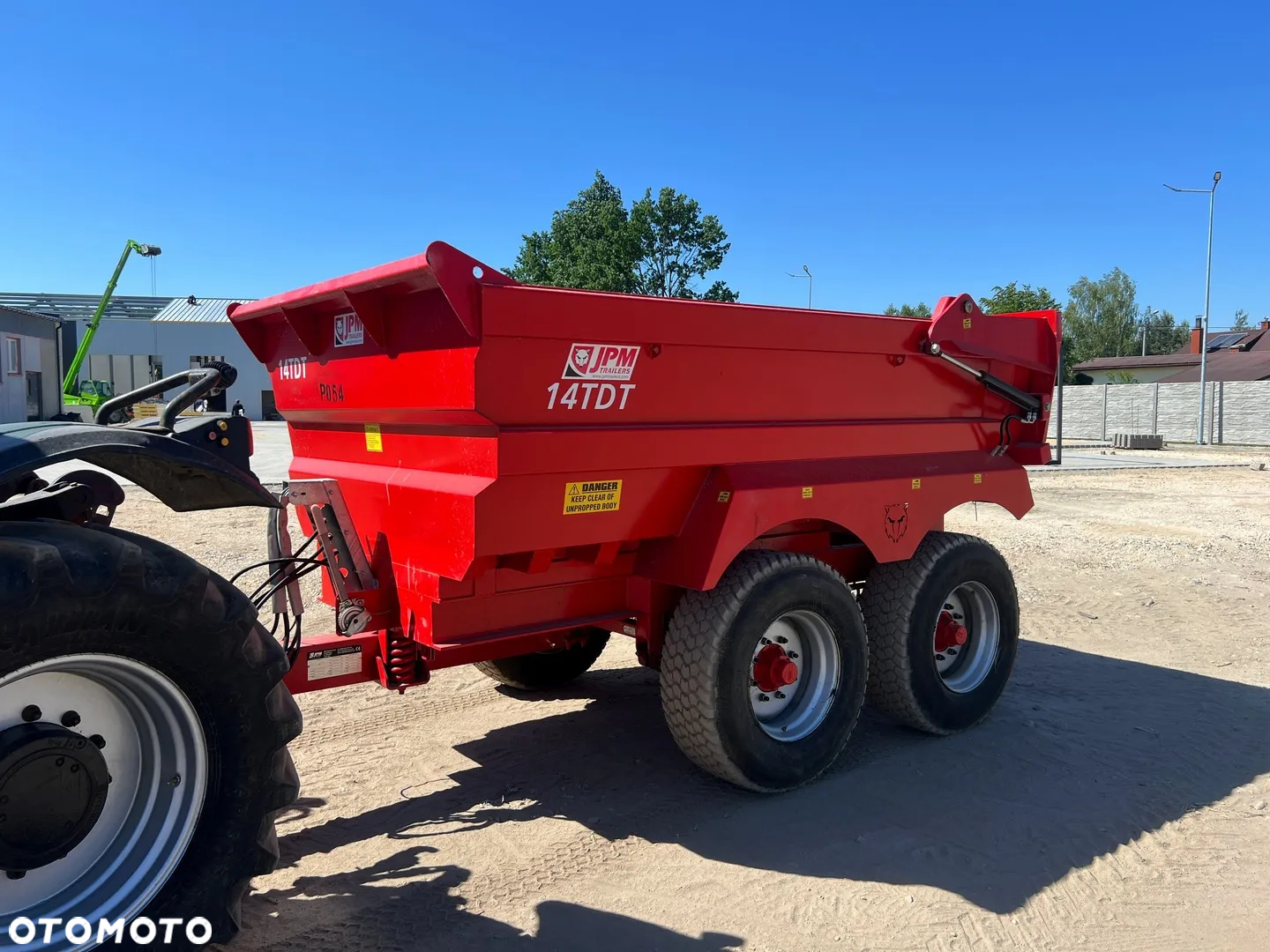 Inny JPM 14 TDT| 14 TON| 2022 ROK| - 2